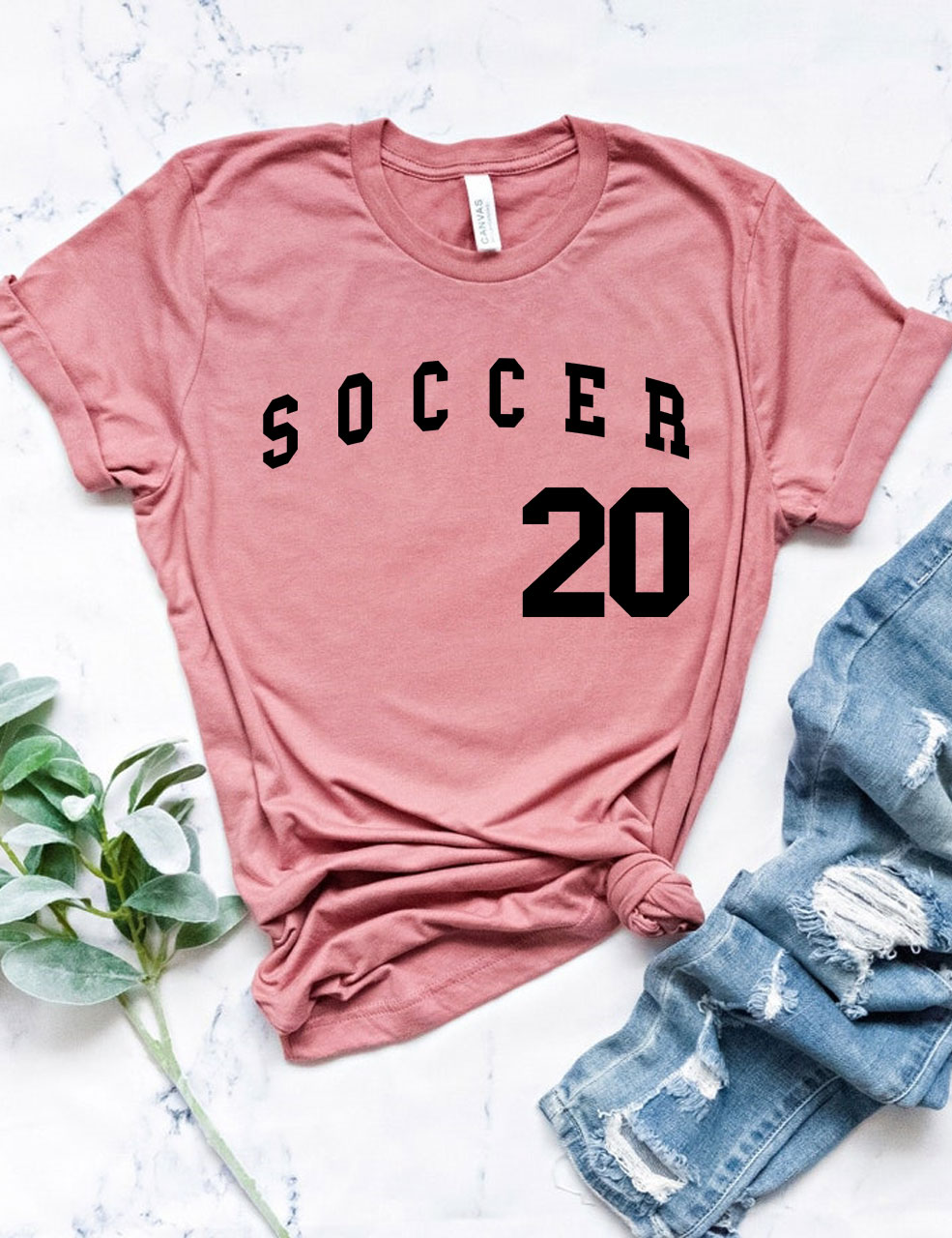 Custom Soccer T-shirt
