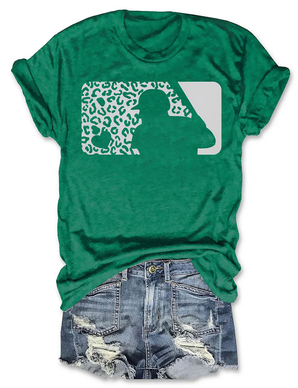 Cute Baseball Mom T-shirt