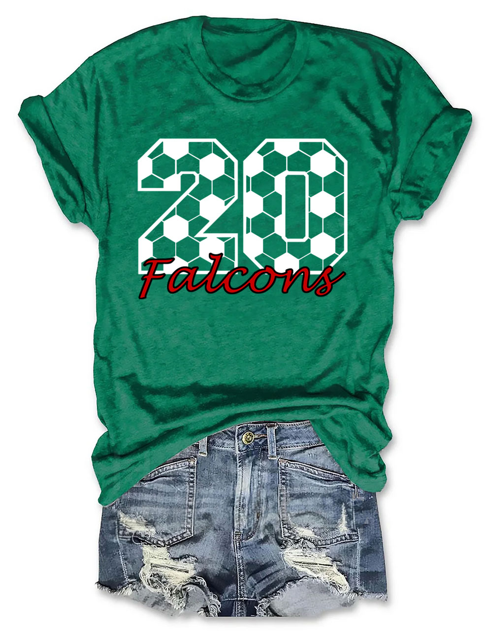 Custom Football T-shirt