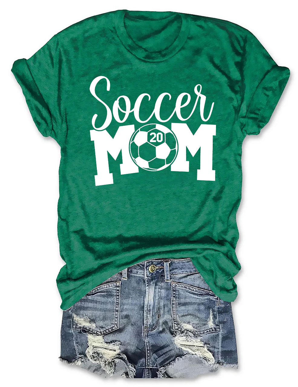 Custom Soccer Mom T-shirt