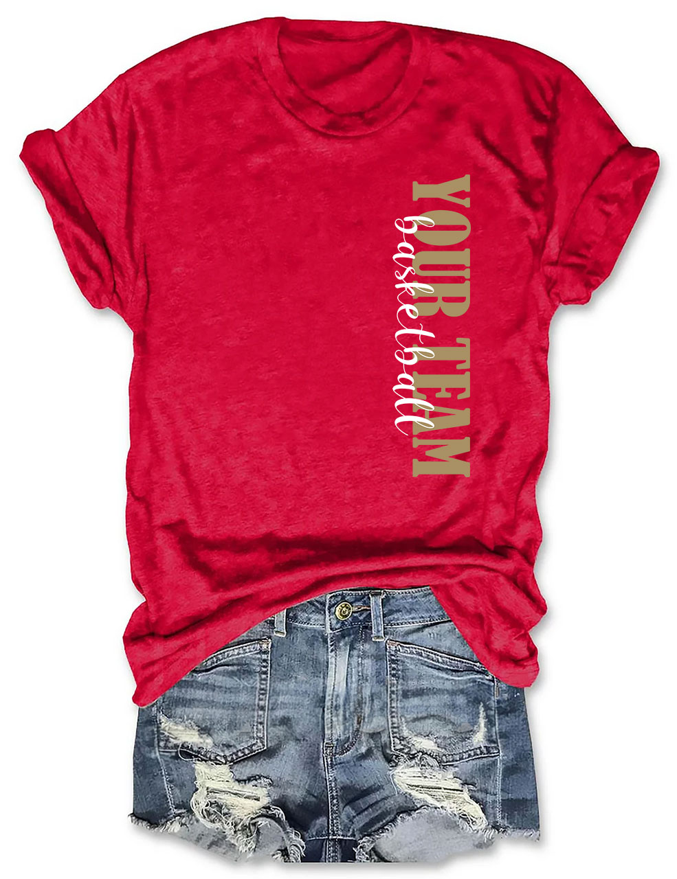 Custom Basketball T-shirt