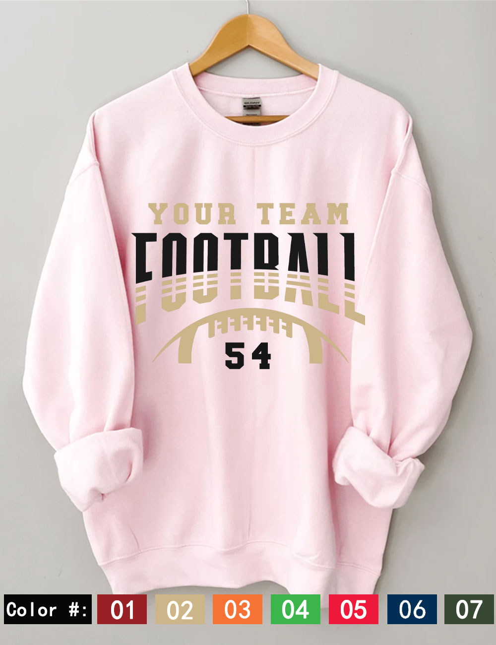 Football Custom Sweatshirt