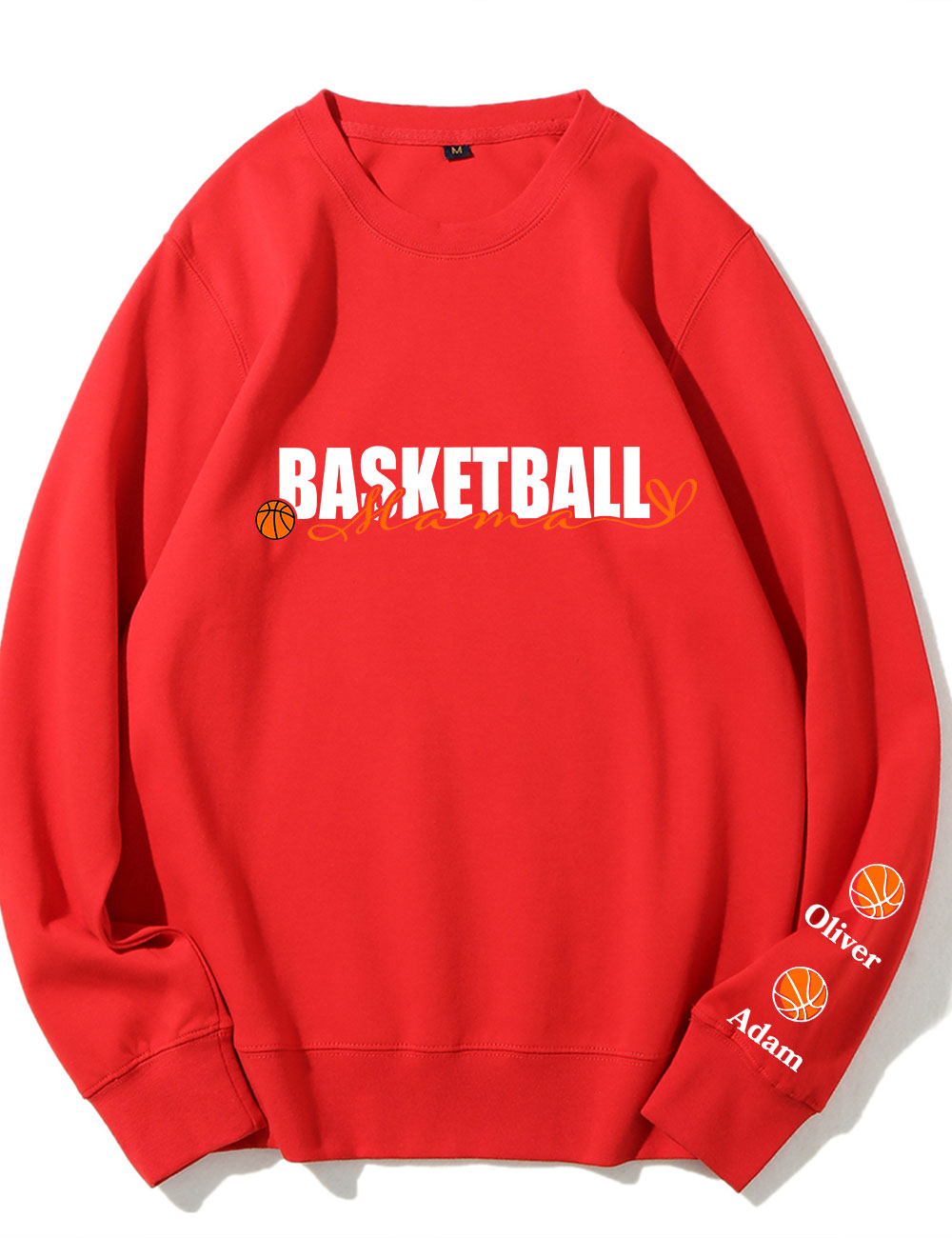Custom Basketball Mom Sweatshirt