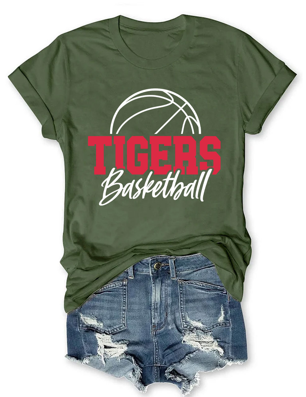 Custom Basketball T-shirt