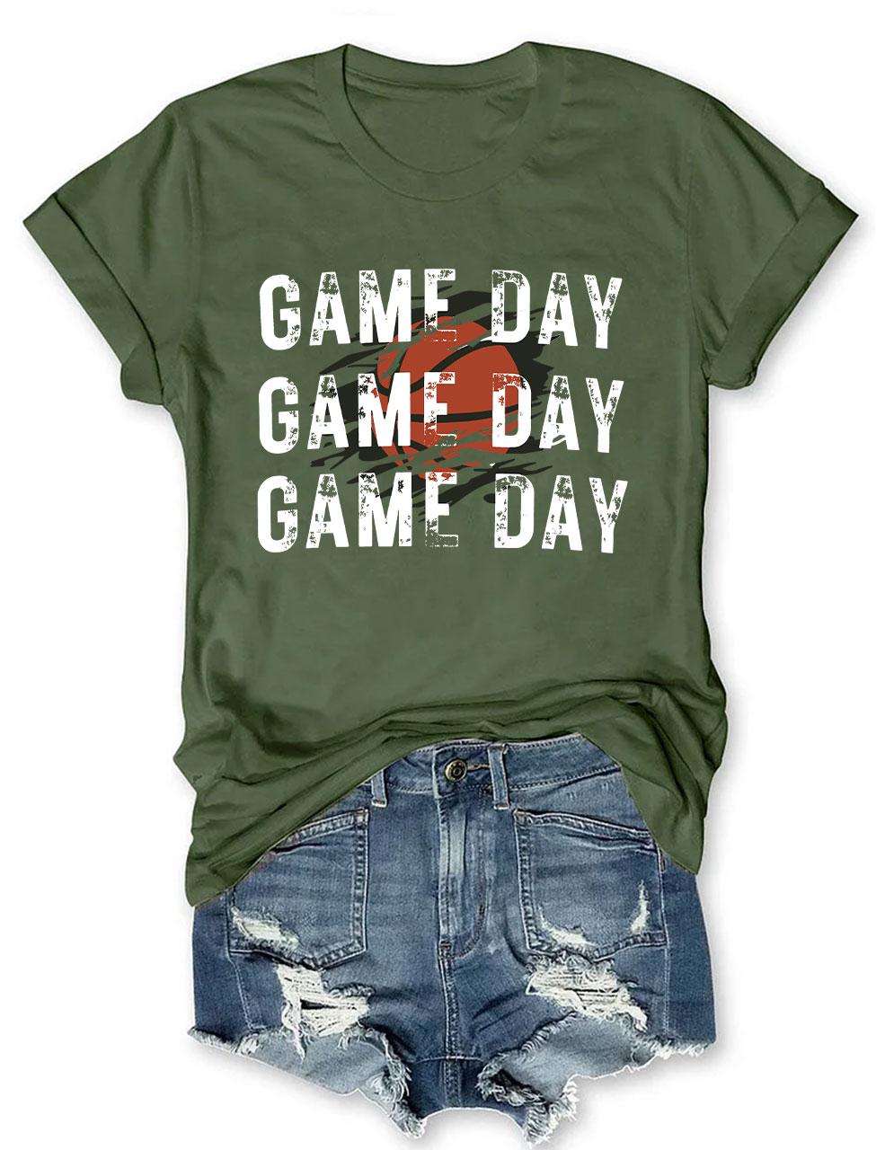 Game Day Basketball T-shirt