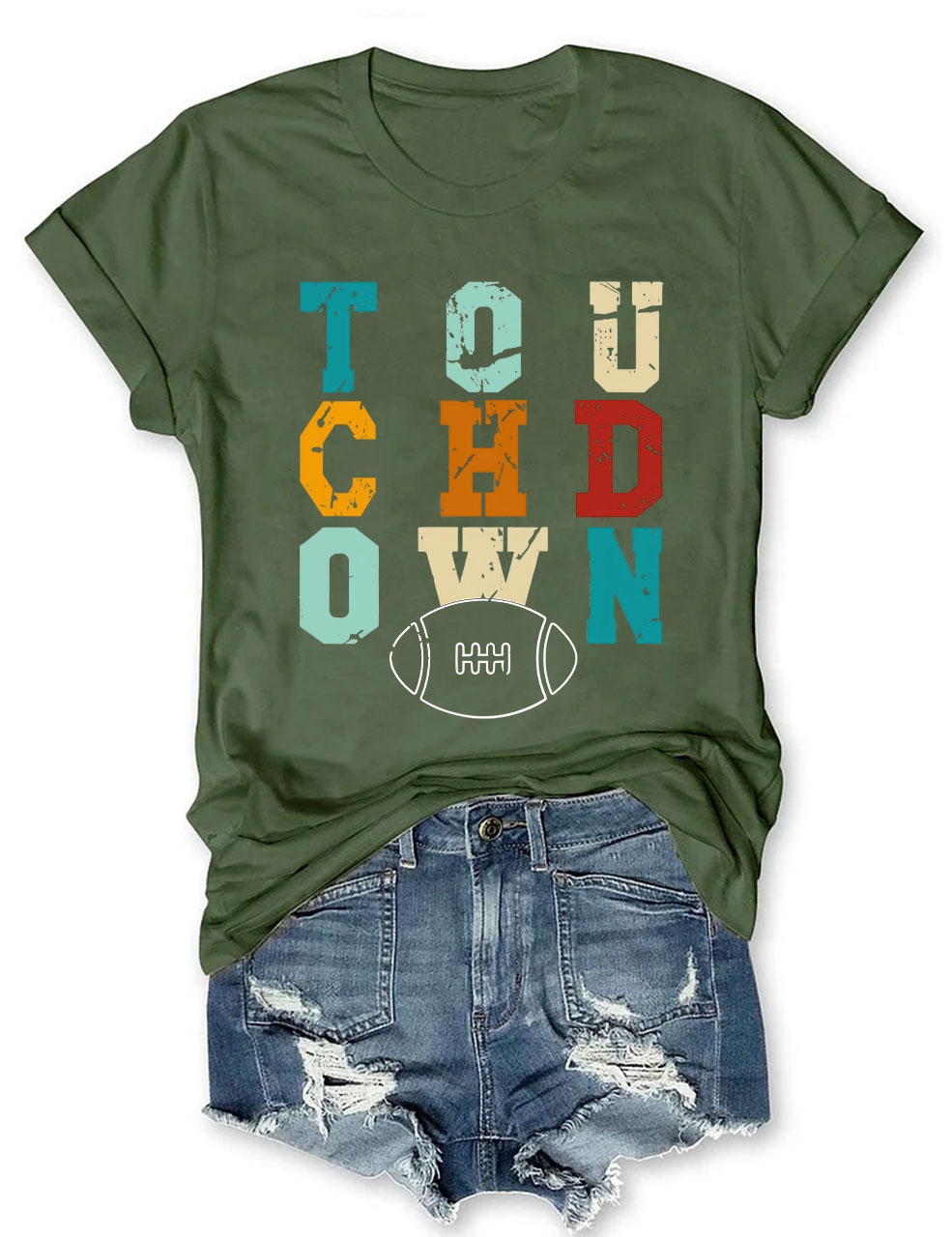 Touchdown Football T-Shirt