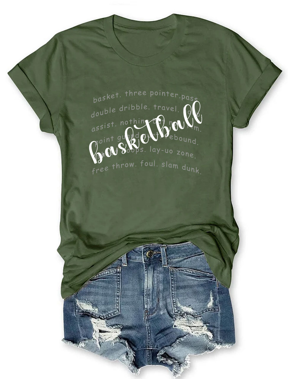 Basketball Game Day T-shirt