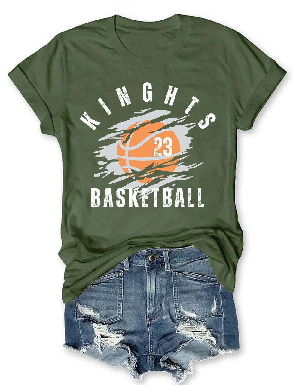 Custom Basketball T-shirt