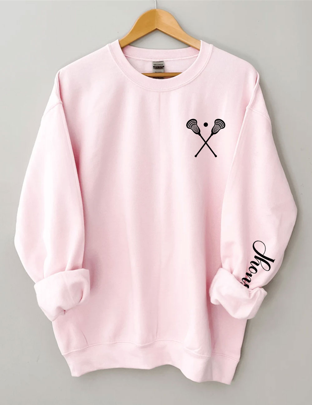 Custom Lacrosse Sweatshirt