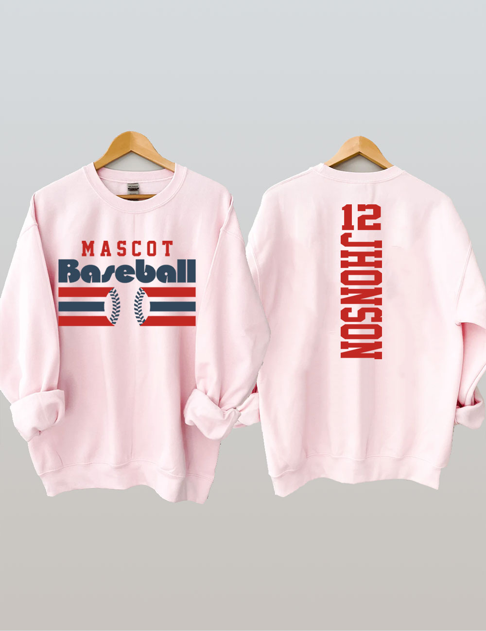 Custom Baseball Sweatshirt