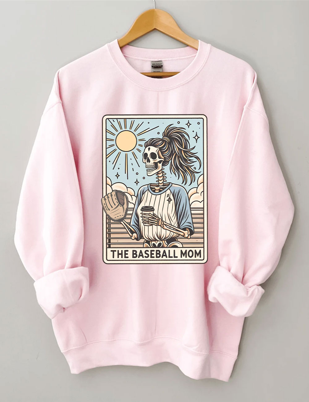 Baseball Mom Sweatshirt