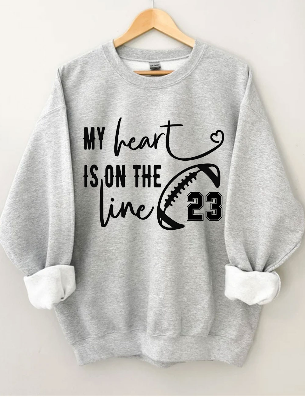 Football Custom Sweatshirt