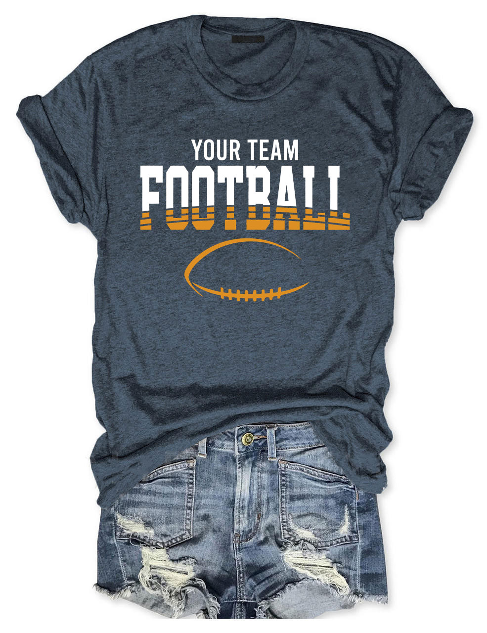 Custom Football T-shirt