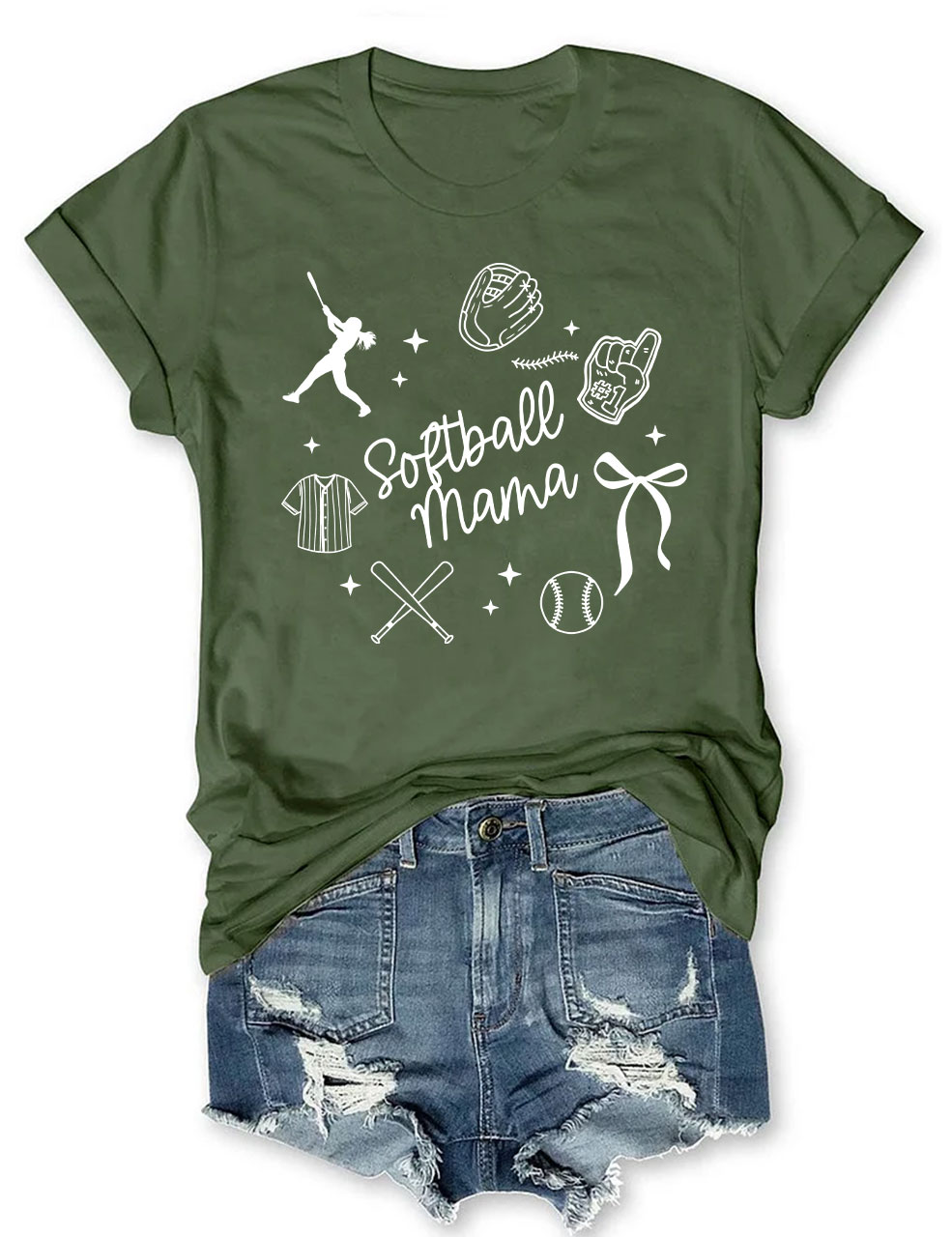 Softball Mama T-shirt