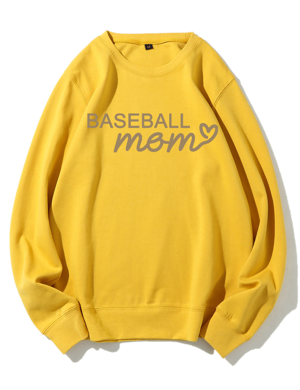 Baseball Mom Customized Sweatshirt