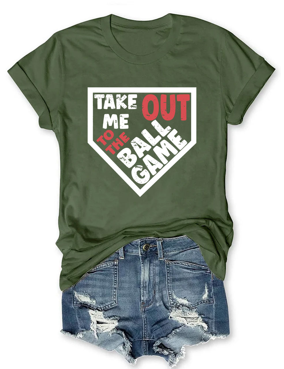 Take Me Out To The Ball Game T-shirt