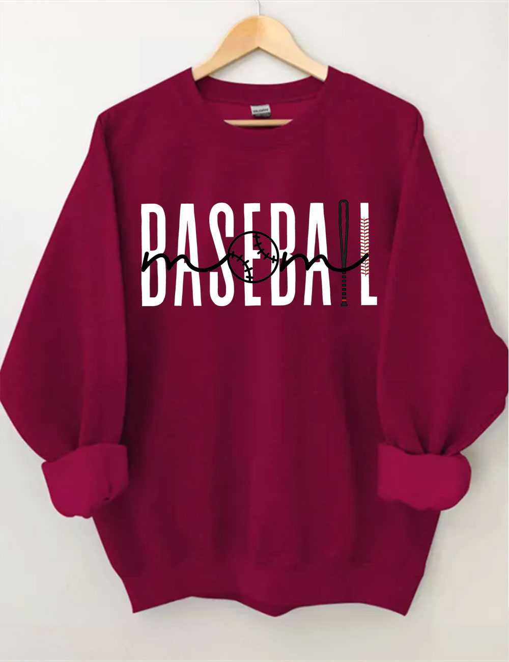 Mom Baseball Club Sweatshirt