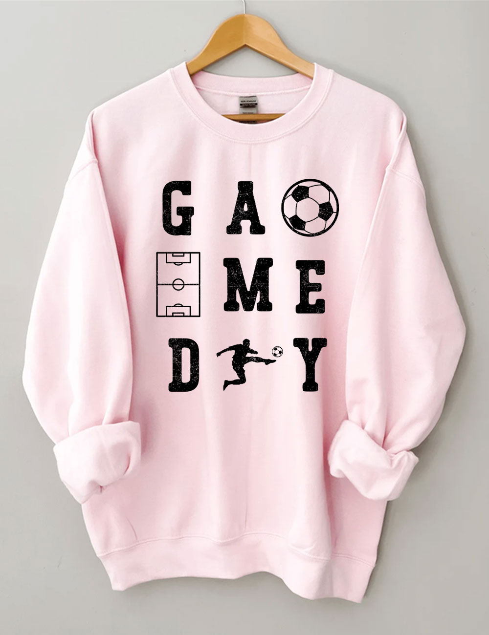 Soccer Game Day Funny Sweatshirt