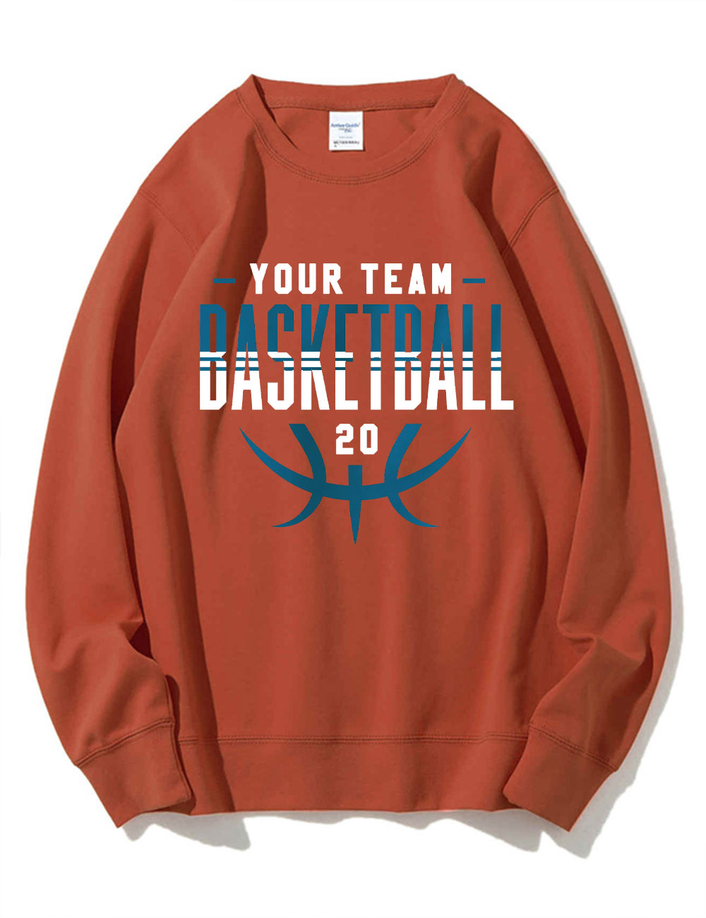 Basketball Team Custom Sweatshirt