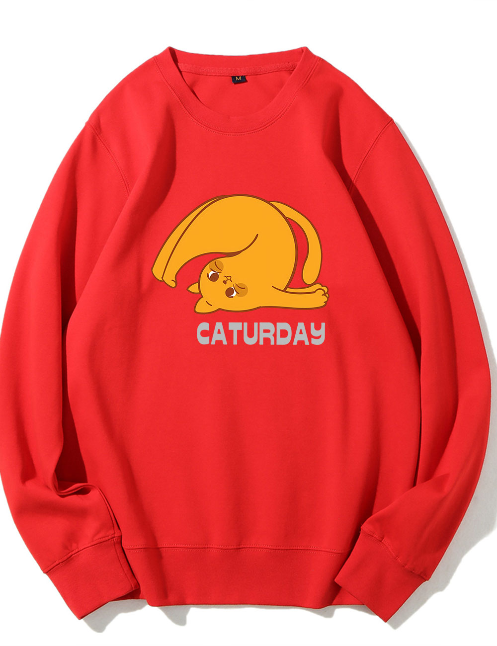 Sport Caturday Funny Cat Sweatshirt