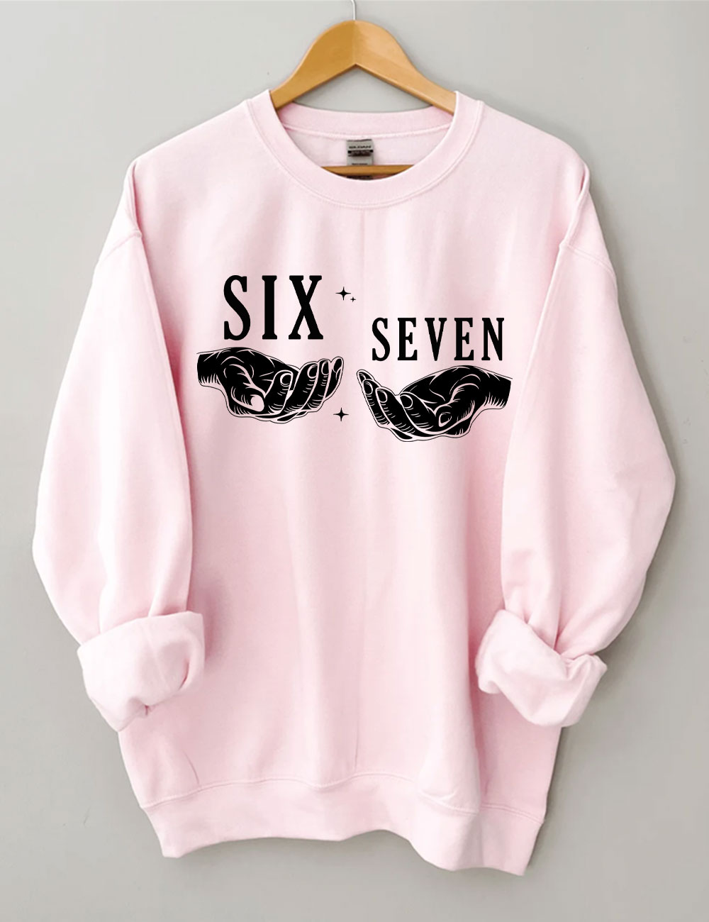 Custom Sport Number Sweatshirt