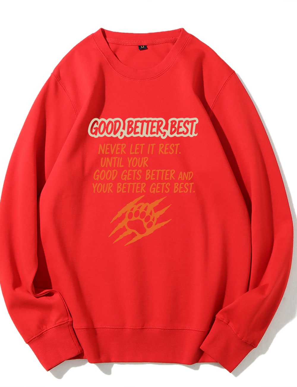 Chicago Football Good Better Best Funny Sweatshirt