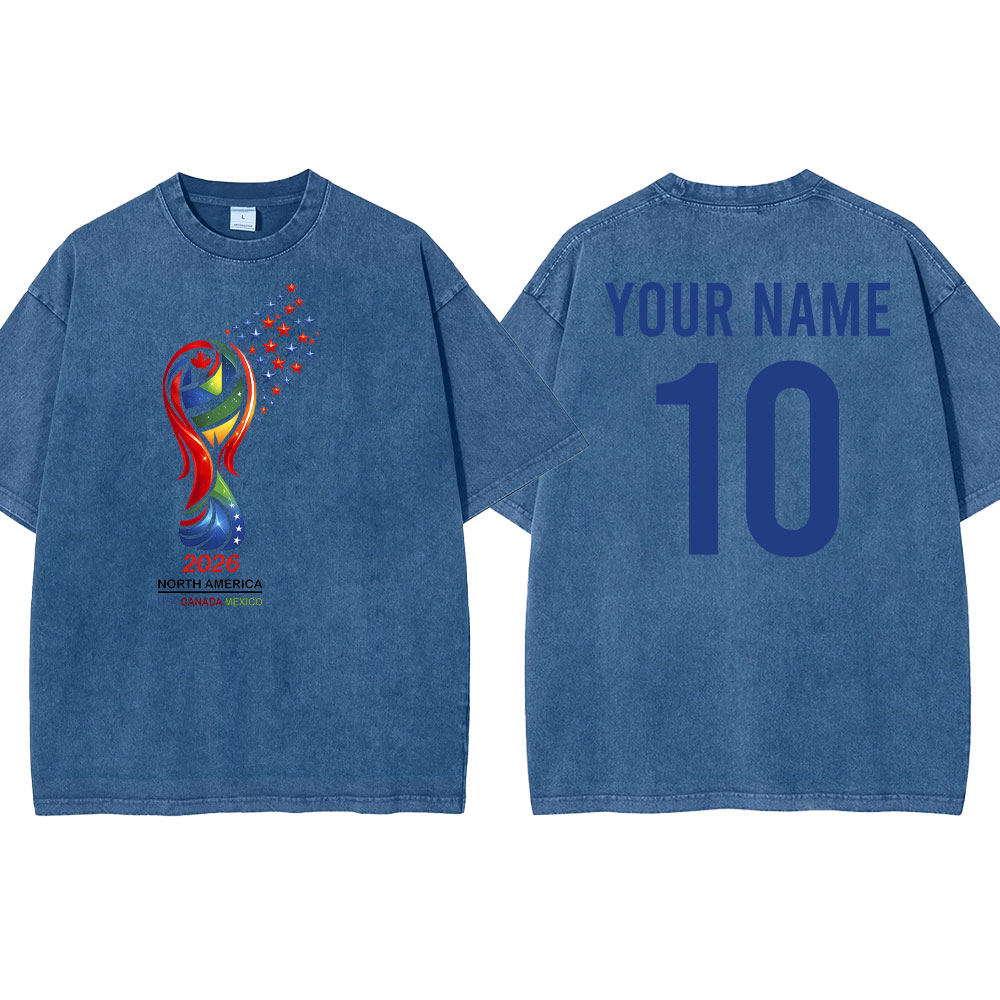 2026 World USA Custom T-shirt