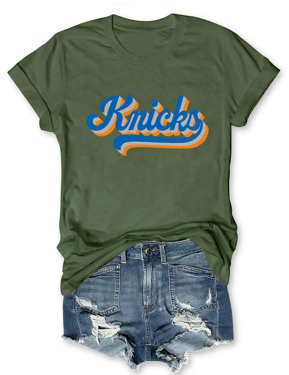 Knicks Basketball T-shirt