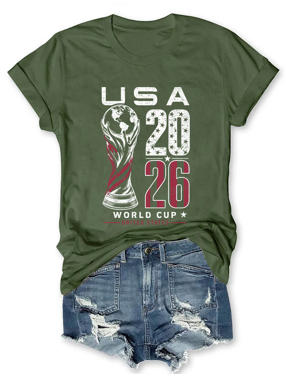 USA Soccer 2026 World Cup Funny T-Shirt