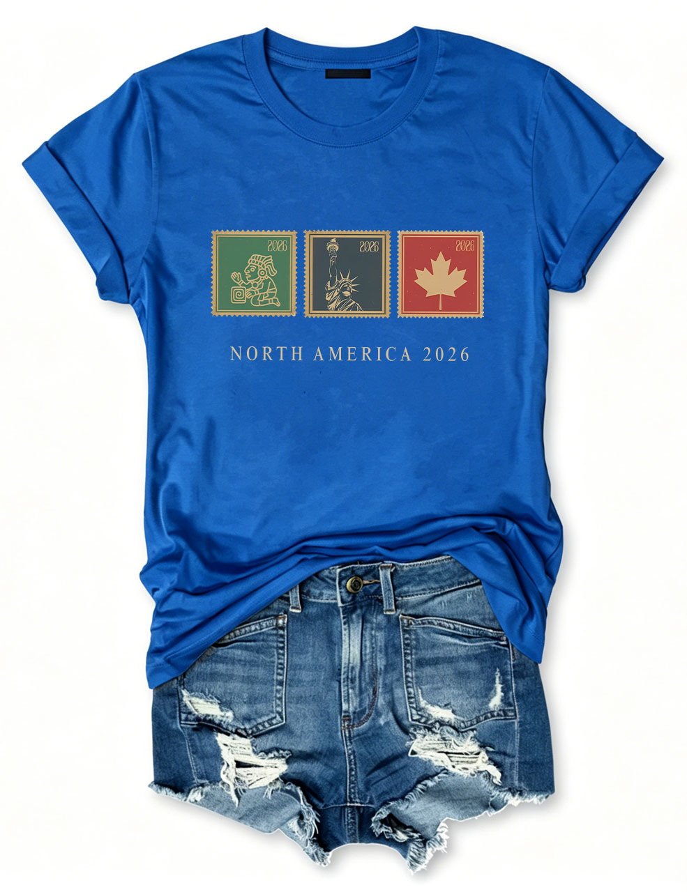 2026 World Cup Stamps T-Shirt
