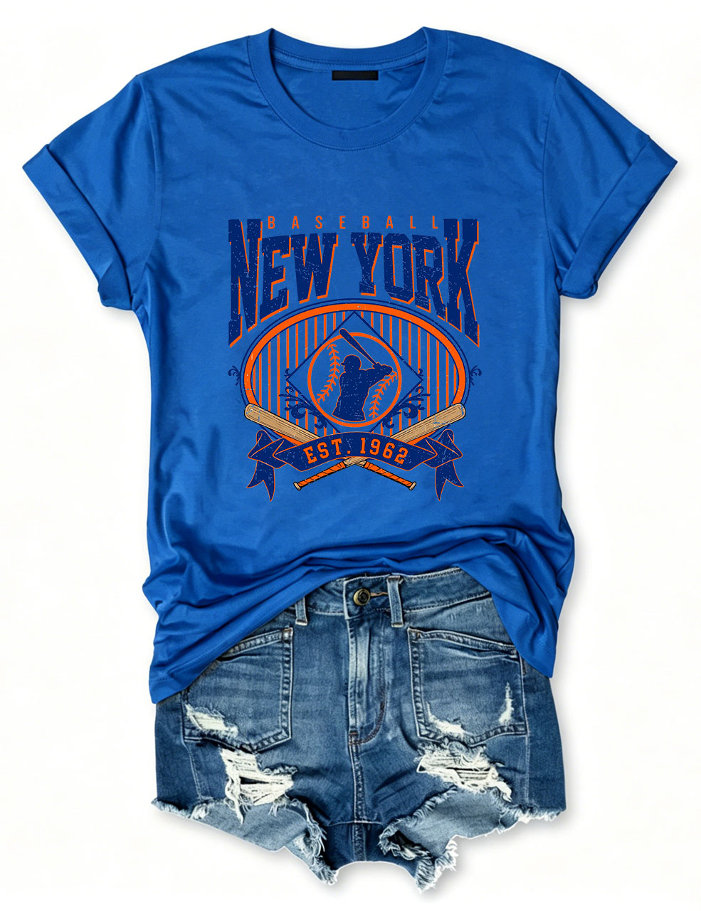 New York Baseball Vintage 1962 T-Shirt