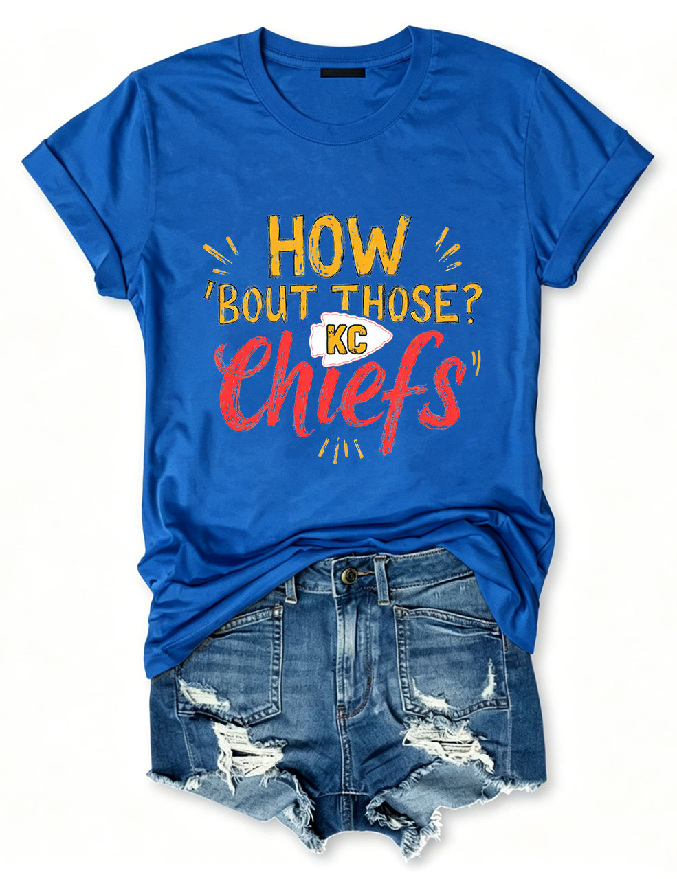 How 'Bout those Chiefs KC Football T-Shirt