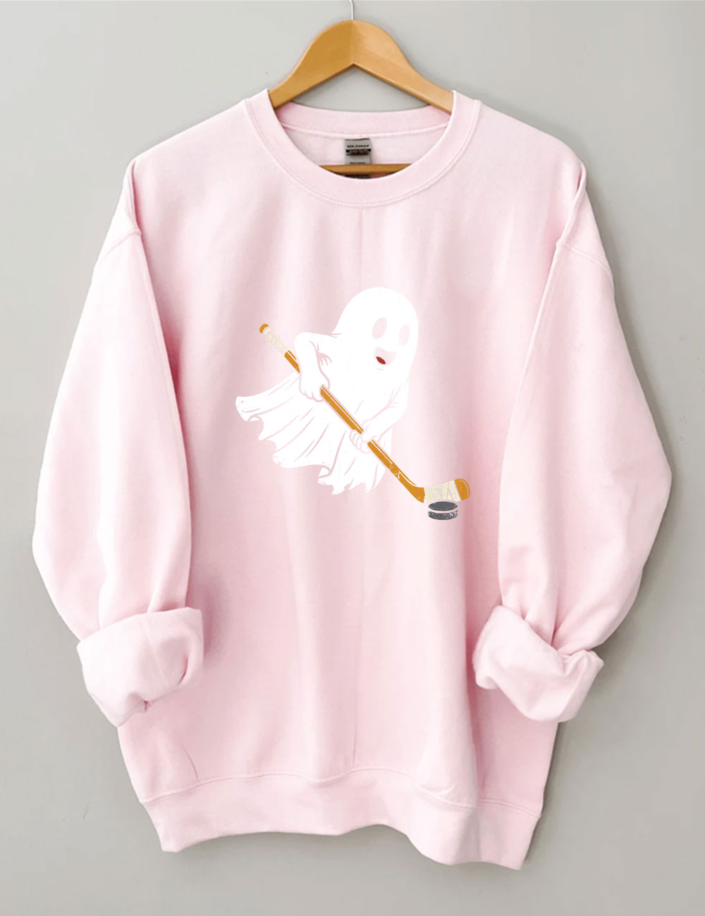 Ghost Hockey Sweatshirt