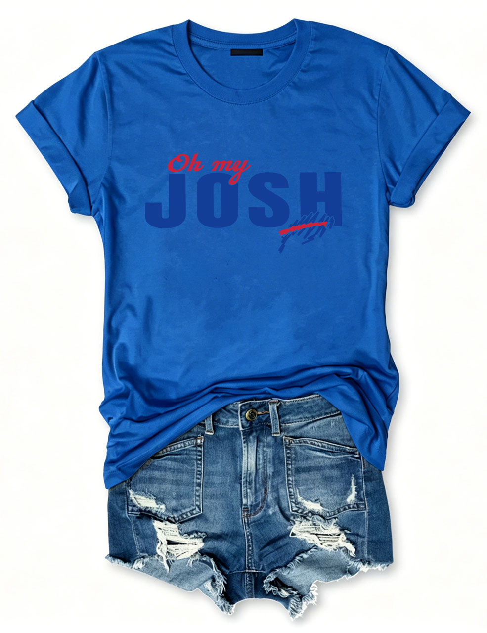 Buffalo Game Day Football T-Shirt