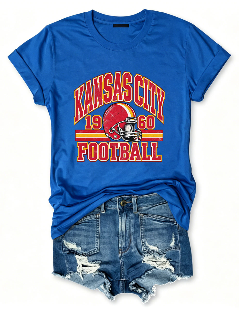 Kansas City Football T-Shirt
