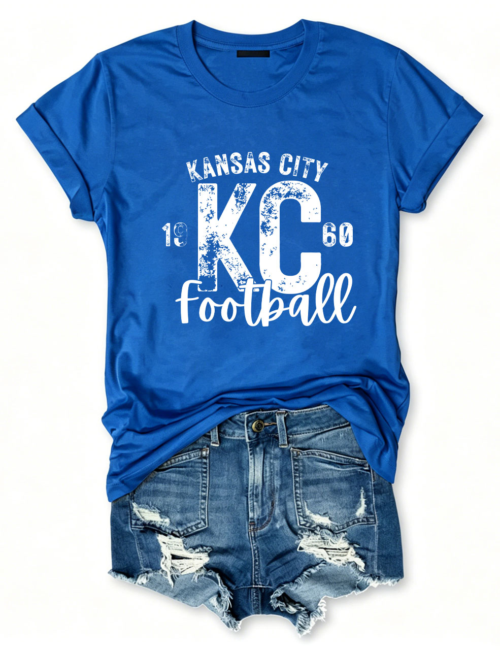 1960 KC Football T-Shirt