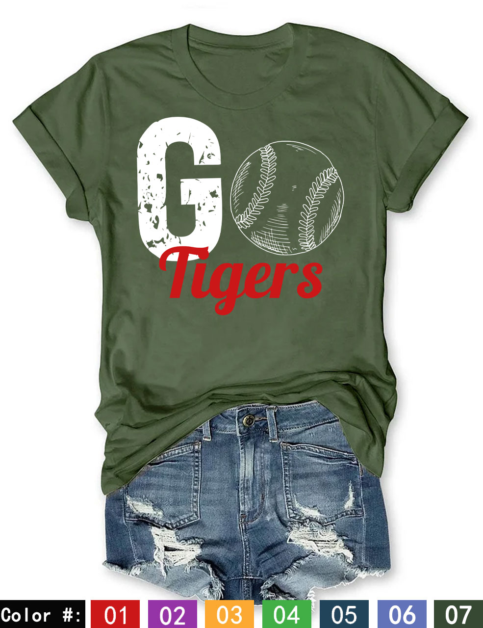 GO Baseball Custom T-shirt