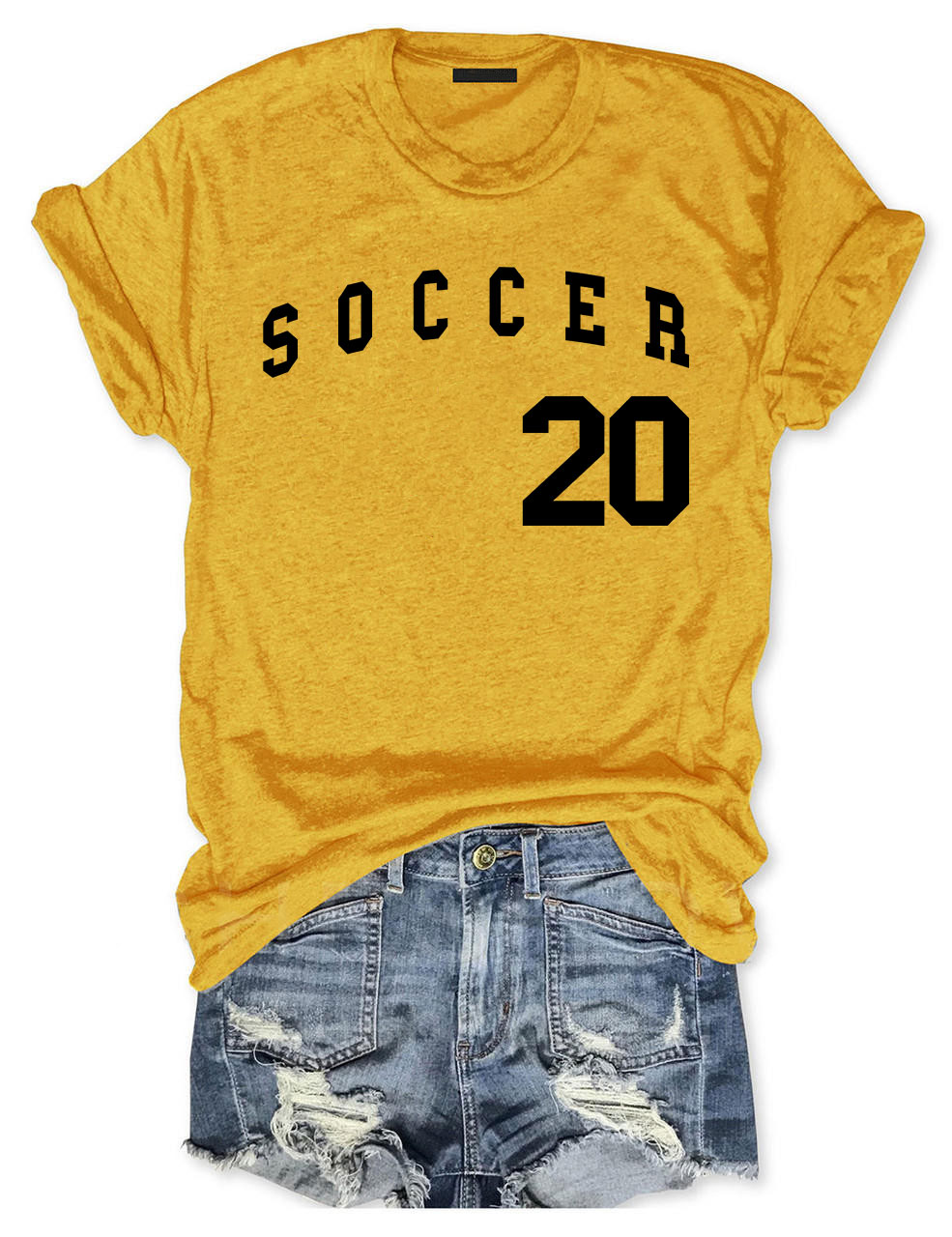 Custom Soccer T-shirt