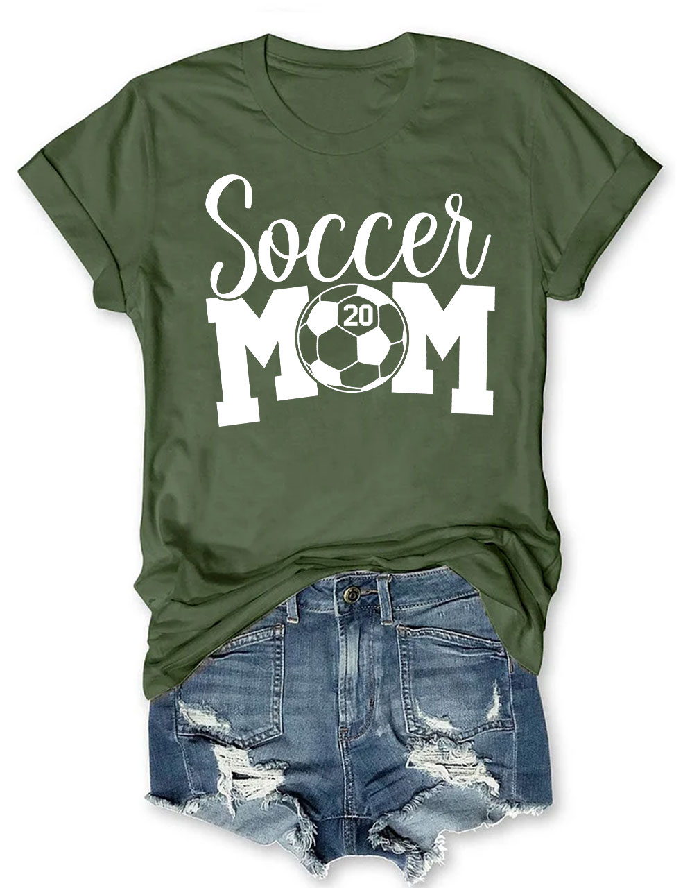 Custom Soccer Mom T-shirt