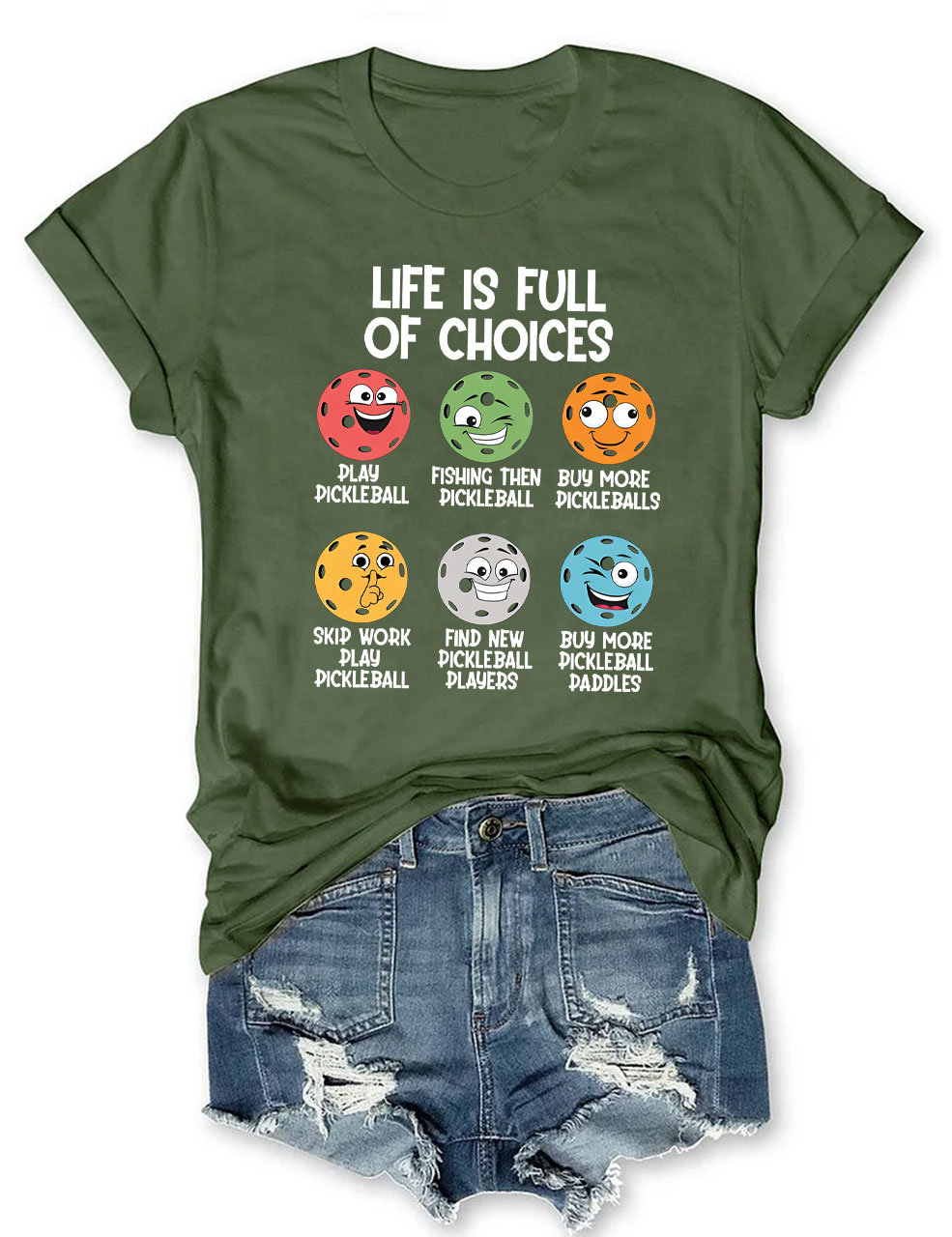 Funny Pickleball T-shirt