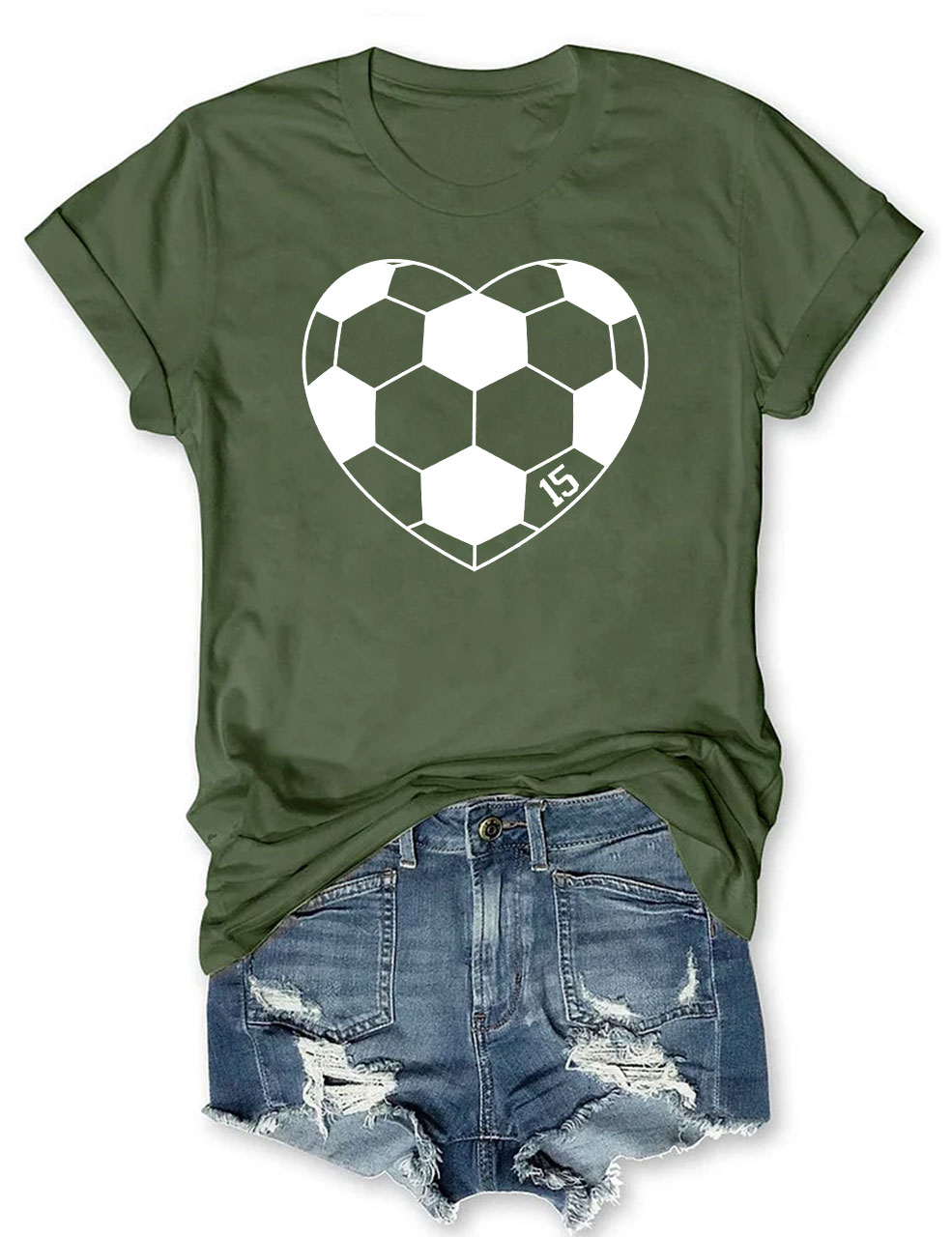 Custom Football T-shirt