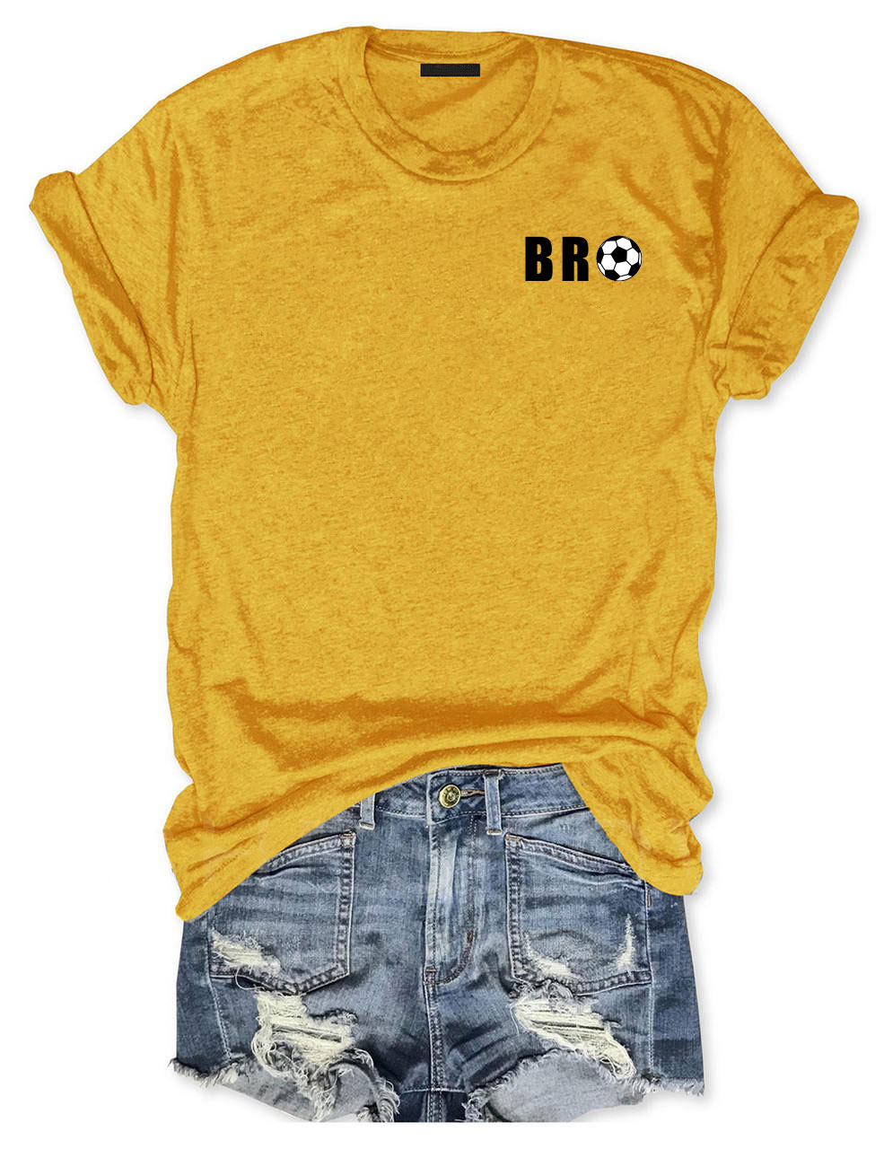 Custom Football Bro T-shirt