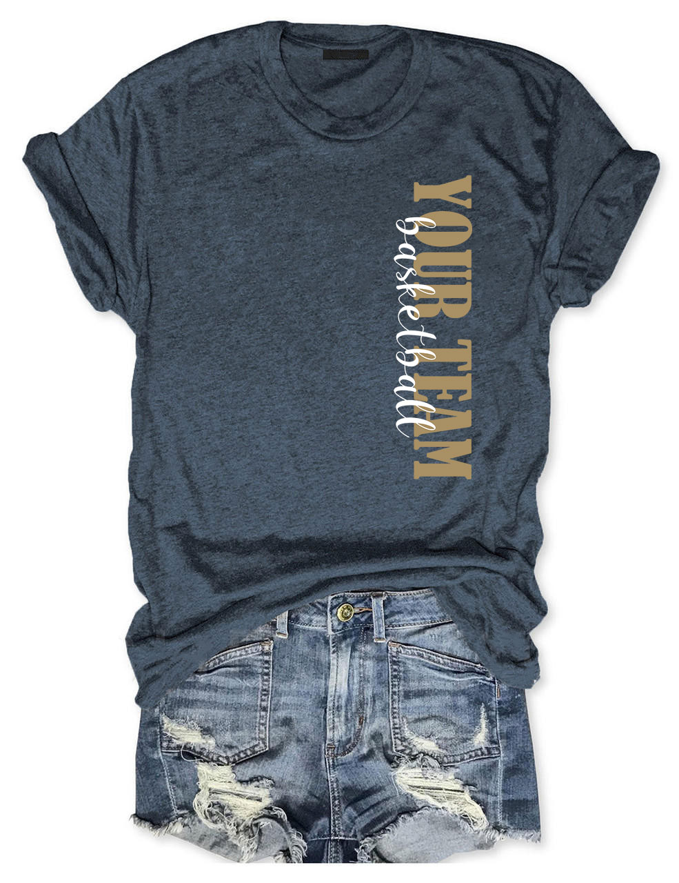 Custom Basketball T-shirt