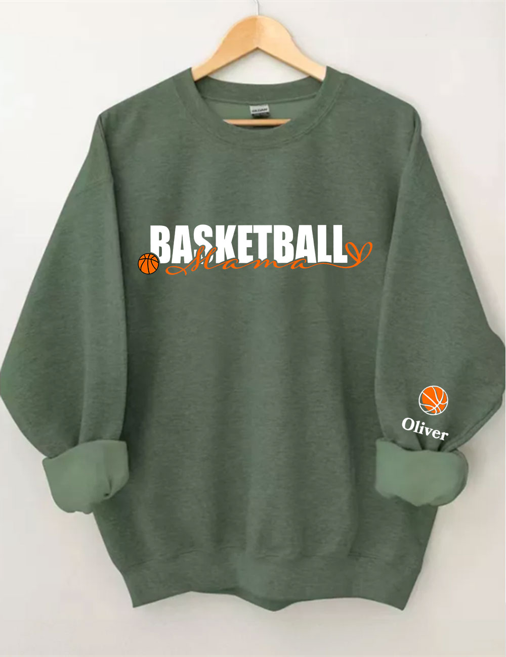 Custom Basketball Mom Sweatshirt