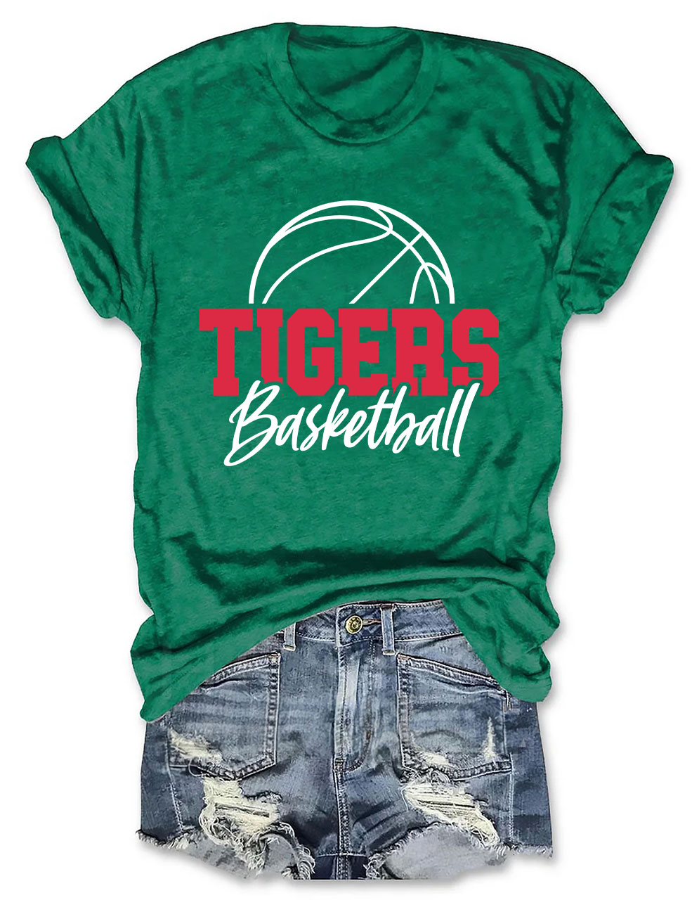Custom Basketball T-shirt