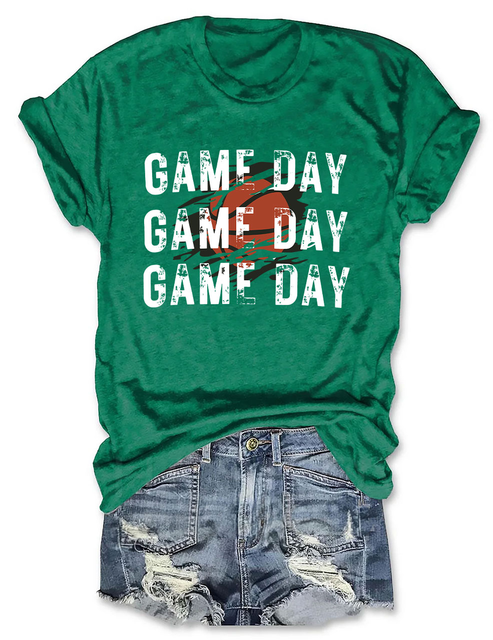 Game Day Basketball T-shirt