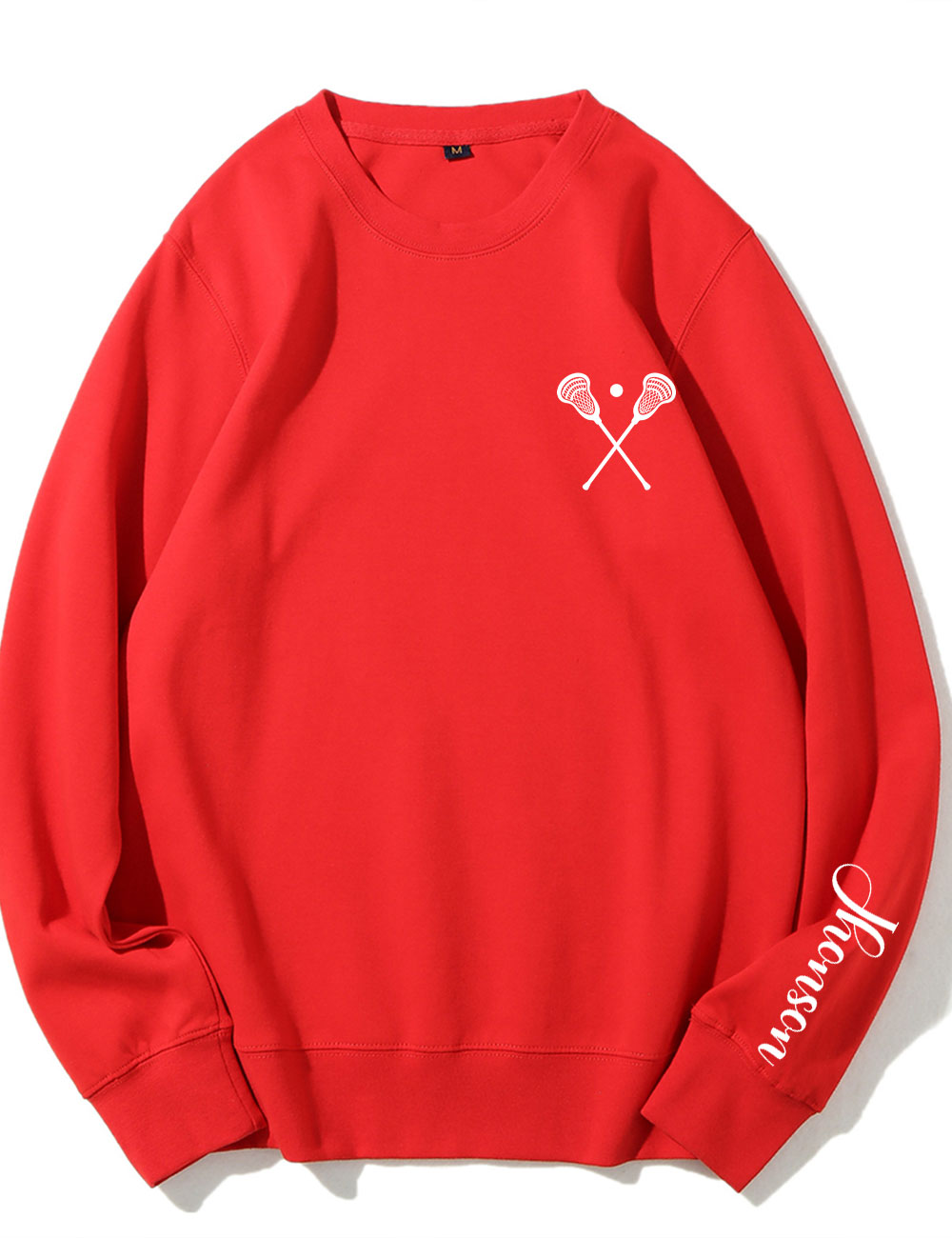 Custom Lacrosse Sweatshirt