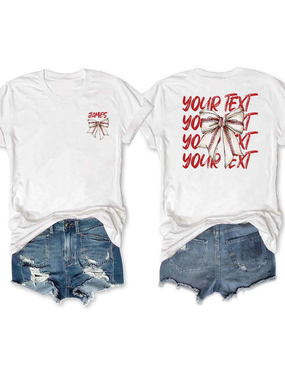 Custom Baseball T-Shirt