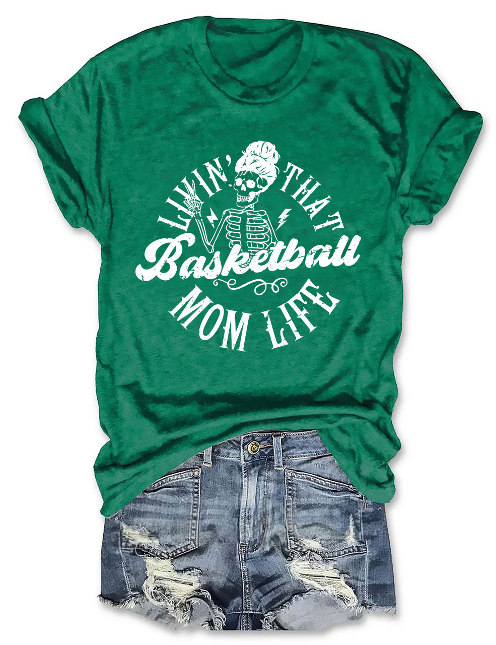 Livin' That Basketball Mom Life T-shirt