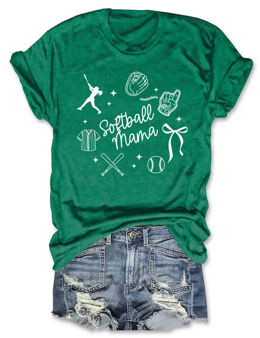 Softball Mama T-shirt